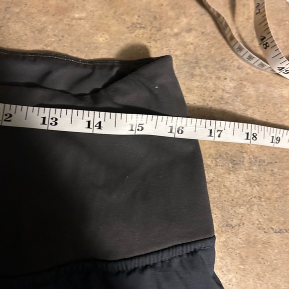 Little Donkey Andy shorts - gray/blue 2 layer running/active w/pockets - Picture 10 of 12